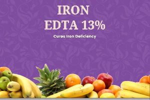 Iron EDTA 13%