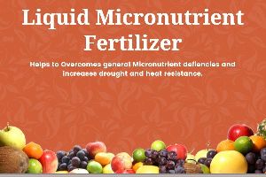 Liquid Micronutrient Fertilizer
