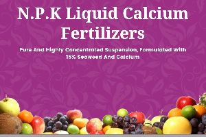 Liquid NPK Calcium Fertilizer