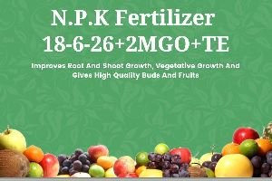 N.P.K Fertilizer 15-30-15+TE+2MGO