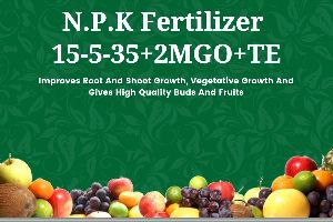 N.P.K Fertilizer 15-5-35+2MGO+TE