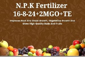 N.P.K Fertilizer 16-8-24+2MGO+TE
