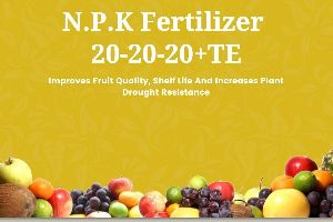 N.P.K Fertilizer 20-20-20+TE