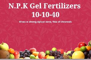 NPK Gel Fertilizer 10-10-40