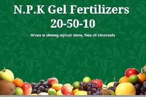 NPK Gel Fertilizers 20-50-10
