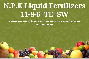 NPK Liquid Fertilizer 11-8-6+TE+SW