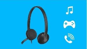Logitech H340 USB Computer Headset