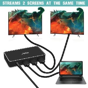 Black-I Bi-Hd102 1x2 Hdmi Splitter