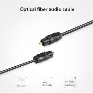 SCM-PRO Toslink Digital Optical SPDIF Audio Cable
