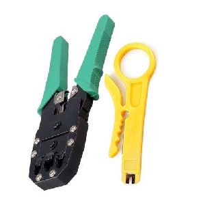 SCM-PRO RJ45 Modular Cable Crimping Tool