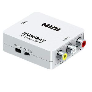 SCM-PRO HDMI 2AV UP Scaler 1080P HD Video Converter