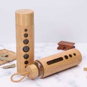 Bamboo Water Bottle