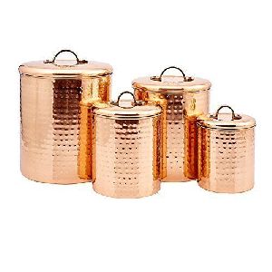 Copper Storage Container