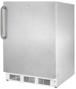 stainless steel refrigerator