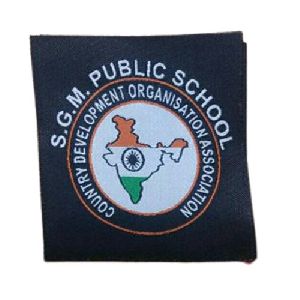 Woven School Uniform Label