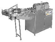 Semi Automatic Air Jet Cleaning Machine