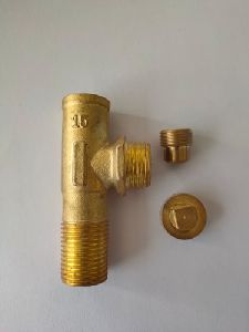 Golden Brass Ferrule