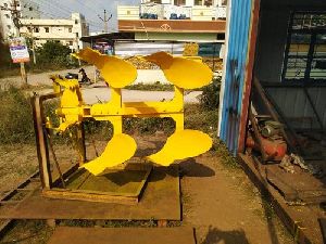 Mechanical Reversible Plough