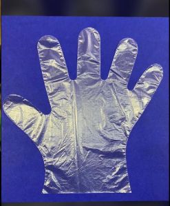 Plastic Hand Gloves 11''