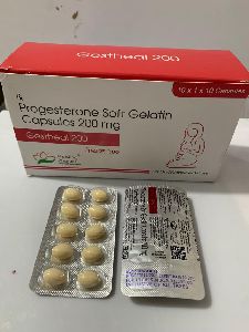 Gestheal 200 Mg (Progesterone Soft Gelatin) Capsule