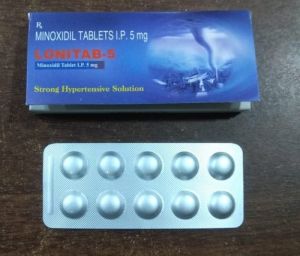 Lonitab 5 mg (Minoxidil) Tablet