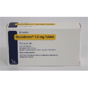 NovoNorm 1.0 mg (Repaglinide) Tablet