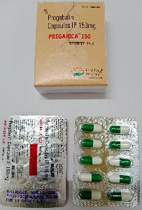 Pregarica 150 Mg (Pregabalin) Capsule