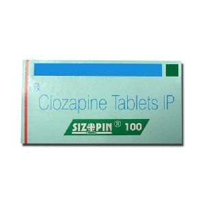 Sizopin Clozapine (100mg) Tablet