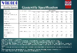 Non woven Geostextile