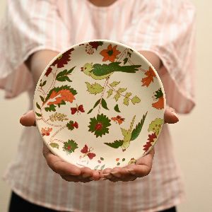 stoneware plate