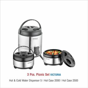 2 Piece Victoria Hot Case Casserole