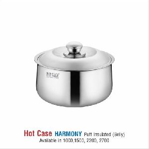 2200 ml Harmony Stainless Steel Casserole