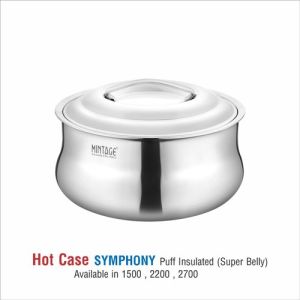 2700 ml Symphony Stainless Steel Casserole