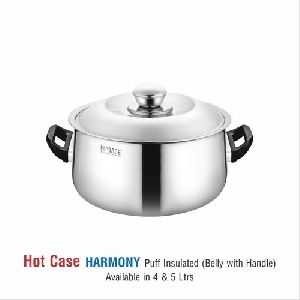 5 Litre Stainless Steel Casserole