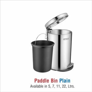 Raga Pedal Stainless Steel Dustbins