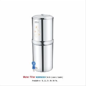 Stainless Steel Aquagold Water Filter