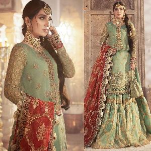 Sharara Plazo Suit