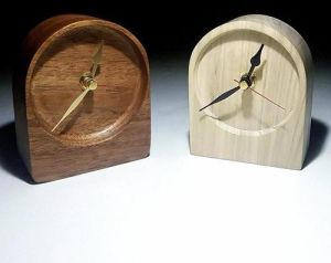 Wooden Table Clock