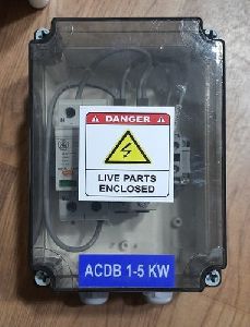 Solar ACDB Box