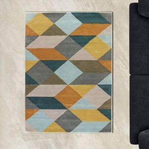 En Casa Wool Hand Tufted Rug