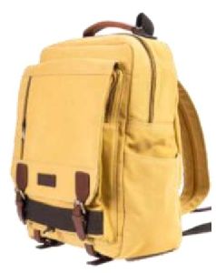 Mens Khaki Backpack Laptop Bags