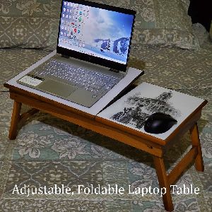 Wooden Laptop Table