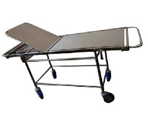 Backrest Stretcher Trolley