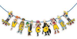 Pokemon Welcome Banner