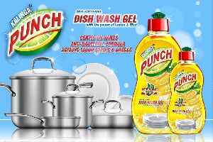 LIQUID DISH WASH GEL