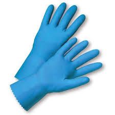 Chemical Resistance Nitrile Gloves