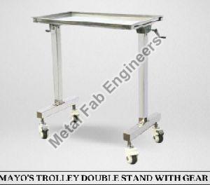 Mayos Trolley Double Stand With Gear