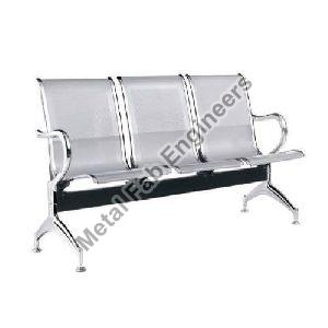 Stainless Steel Waiting Chair