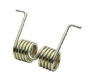 Double Torsion Springs