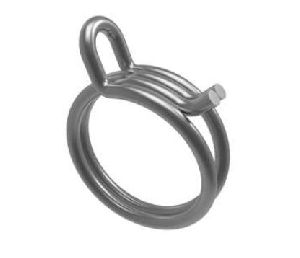 Double Wire Self Compensating Hose Clamp